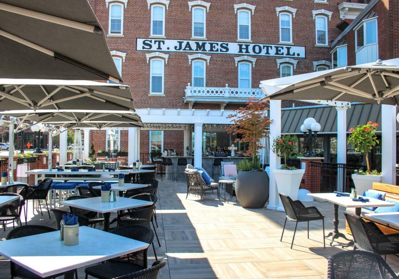 St James Hotel Red Wing Eksteriør billede