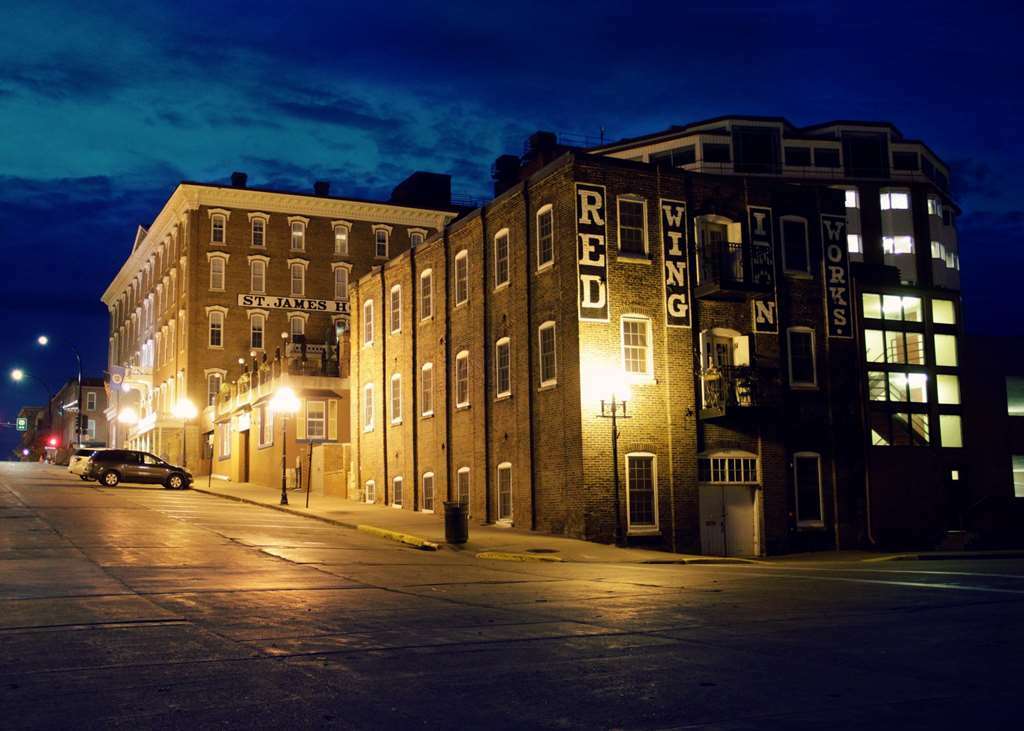 St James Hotel Red Wing Eksteriør billede