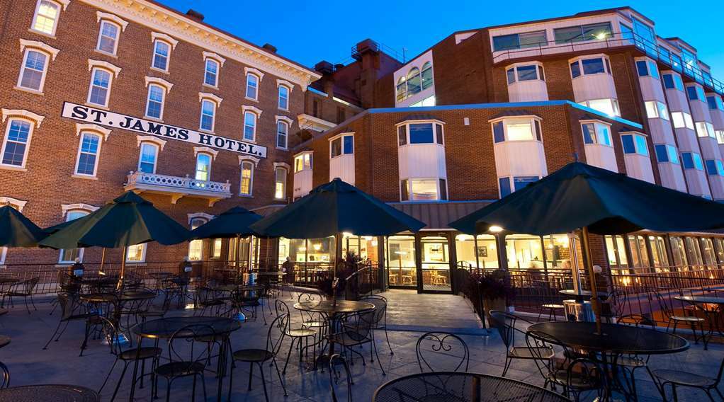 St James Hotel Red Wing Eksteriør billede