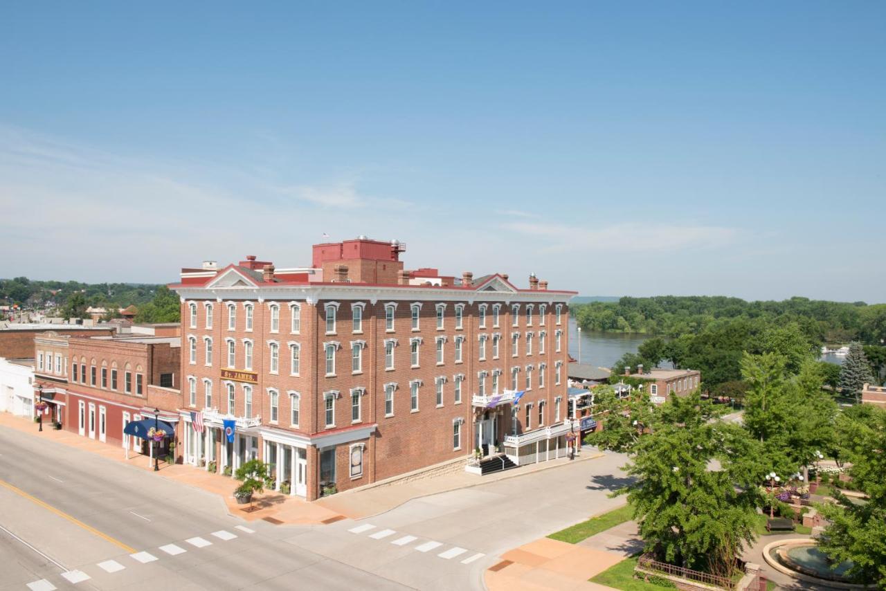St James Hotel Red Wing Eksteriør billede